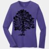 Women's Long Sleeve Core Cotton Tee Thumbnail