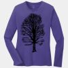 Women's Long Sleeve Core Cotton Tee Thumbnail