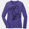 Women's Long Sleeve Core Cotton Tee Thumbnail