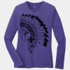 Women's Long Sleeve Core Cotton Tee Thumbnail