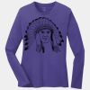 Women's Long Sleeve Core Cotton Tee Thumbnail