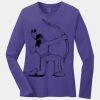 Women's Long Sleeve Core Cotton Tee Thumbnail