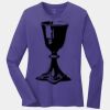 Women's Long Sleeve Core Cotton Tee Thumbnail