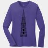 Women's Long Sleeve Core Cotton Tee Thumbnail