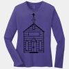 Women's Long Sleeve Core Cotton Tee Thumbnail