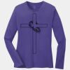 Women's Long Sleeve Core Cotton Tee Thumbnail