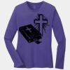 Women's Long Sleeve Core Cotton Tee Thumbnail