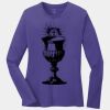 Women's Long Sleeve Core Cotton Tee Thumbnail