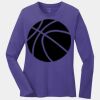 Women's Long Sleeve Core Cotton Tee Thumbnail