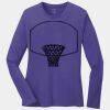 Women's Long Sleeve Core Cotton Tee Thumbnail