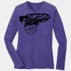 Women's Long Sleeve Core Cotton Tee Thumbnail
