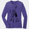Women's Long Sleeve Core Cotton Tee Thumbnail