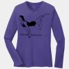 Women's Long Sleeve Core Cotton Tee Thumbnail