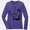 Women's Long Sleeve Core Cotton Tee Thumbnail