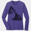 Women's Long Sleeve Core Cotton Tee Thumbnail