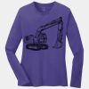 Women's Long Sleeve Core Cotton Tee Thumbnail