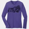 Women's Long Sleeve Core Cotton Tee Thumbnail