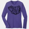 Women's Long Sleeve Core Cotton Tee Thumbnail