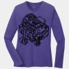 Women's Long Sleeve Core Cotton Tee Thumbnail