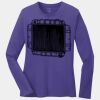 Women's Long Sleeve Core Cotton Tee Thumbnail
