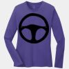 Women's Long Sleeve Core Cotton Tee Thumbnail