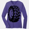 Women's Long Sleeve Core Cotton Tee Thumbnail