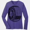 Women's Long Sleeve Core Cotton Tee Thumbnail