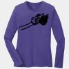 Women's Long Sleeve Core Cotton Tee Thumbnail