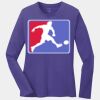 Women's Long Sleeve Core Cotton Tee Thumbnail