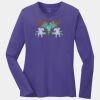 Women's Long Sleeve Core Cotton Tee Thumbnail