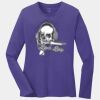 Women's Long Sleeve Core Cotton Tee Thumbnail