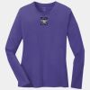 Women's Long Sleeve Core Cotton Tee Thumbnail