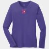 Women's Long Sleeve Core Cotton Tee Thumbnail