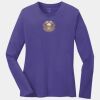 Women's Long Sleeve Core Cotton Tee Thumbnail
