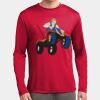 Long Sleeve PosiCharge ® Competitor™ Tee Thumbnail