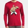 Long Sleeve PosiCharge ® Competitor™ Tee Thumbnail