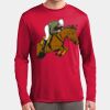 Long Sleeve PosiCharge ® Competitor™ Tee Thumbnail