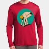 Long Sleeve PosiCharge ® Competitor™ Tee Thumbnail