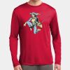 Long Sleeve PosiCharge ® Competitor™ Tee Thumbnail