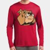 Long Sleeve PosiCharge ® Competitor™ Tee Thumbnail