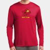 Long Sleeve PosiCharge ® Competitor™ Tee Thumbnail