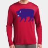 Long Sleeve PosiCharge ® Competitor™ Tee Thumbnail