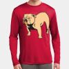 Long Sleeve PosiCharge ® Competitor™ Tee Thumbnail