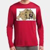 Long Sleeve PosiCharge ® Competitor™ Tee Thumbnail