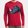 Long Sleeve PosiCharge ® Competitor™ Tee Thumbnail
