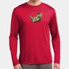 Long Sleeve PosiCharge ® Competitor™ Tee Thumbnail