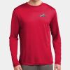 Long Sleeve PosiCharge ® Competitor™ Tee Thumbnail