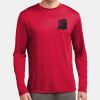 Long Sleeve PosiCharge ® Competitor™ Tee Thumbnail