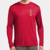 Long Sleeve PosiCharge ® Competitor™ Tee Thumbnail