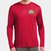 Long Sleeve PosiCharge ® Competitor™ Tee Thumbnail